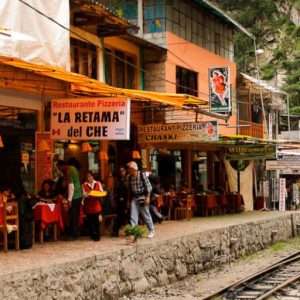 aguas calientes